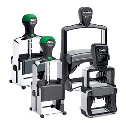 heavy duty self inking stamp product lineup